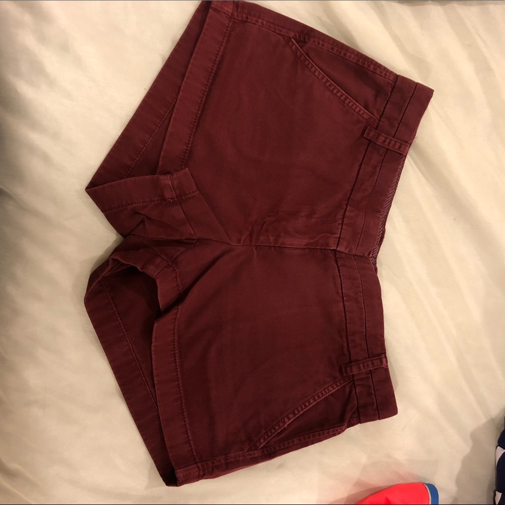 Jcrew chino shorts sz 4